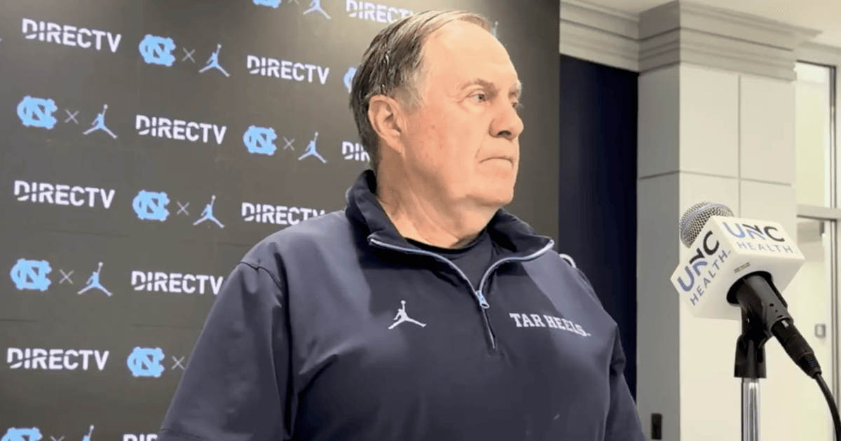Belichick Sidesteps Hall of Fame Snub, Keeps Focus on UNC Revival