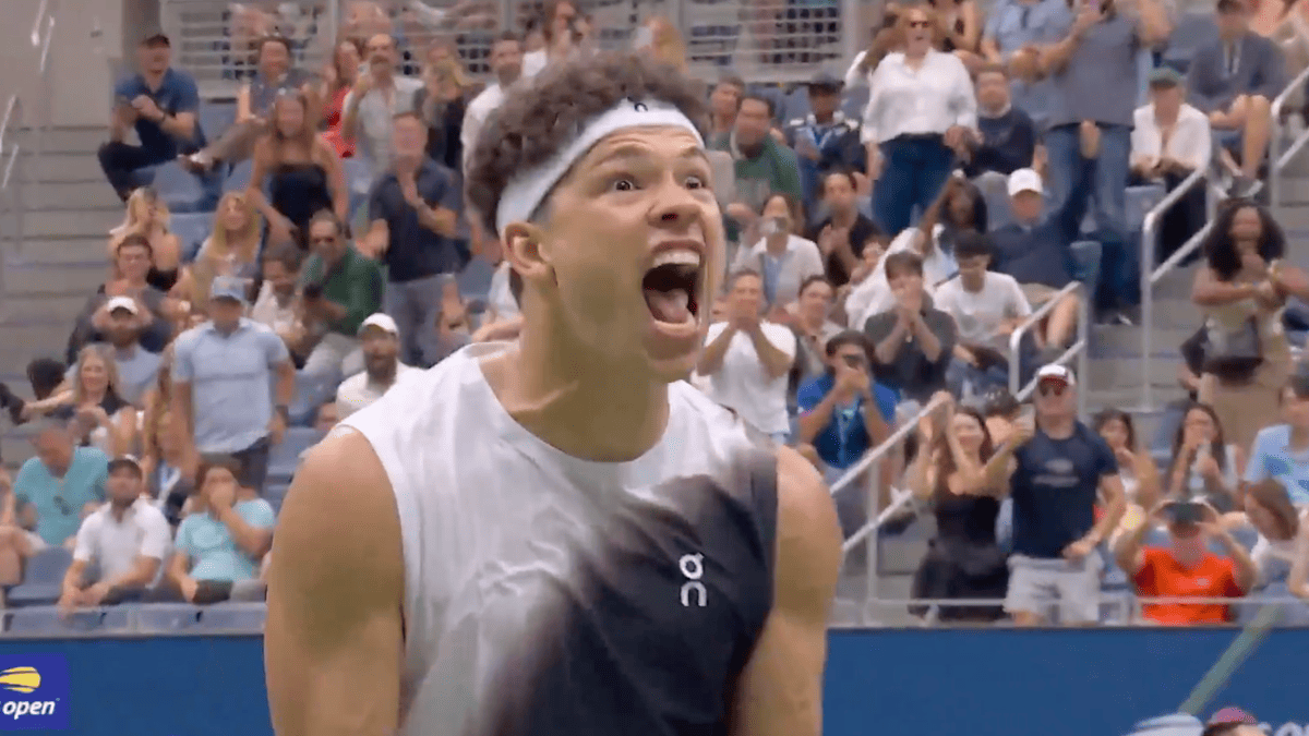 Ben Shelton's US Open Roar Sparks Fan Backlash: Too Much, Too Soon?