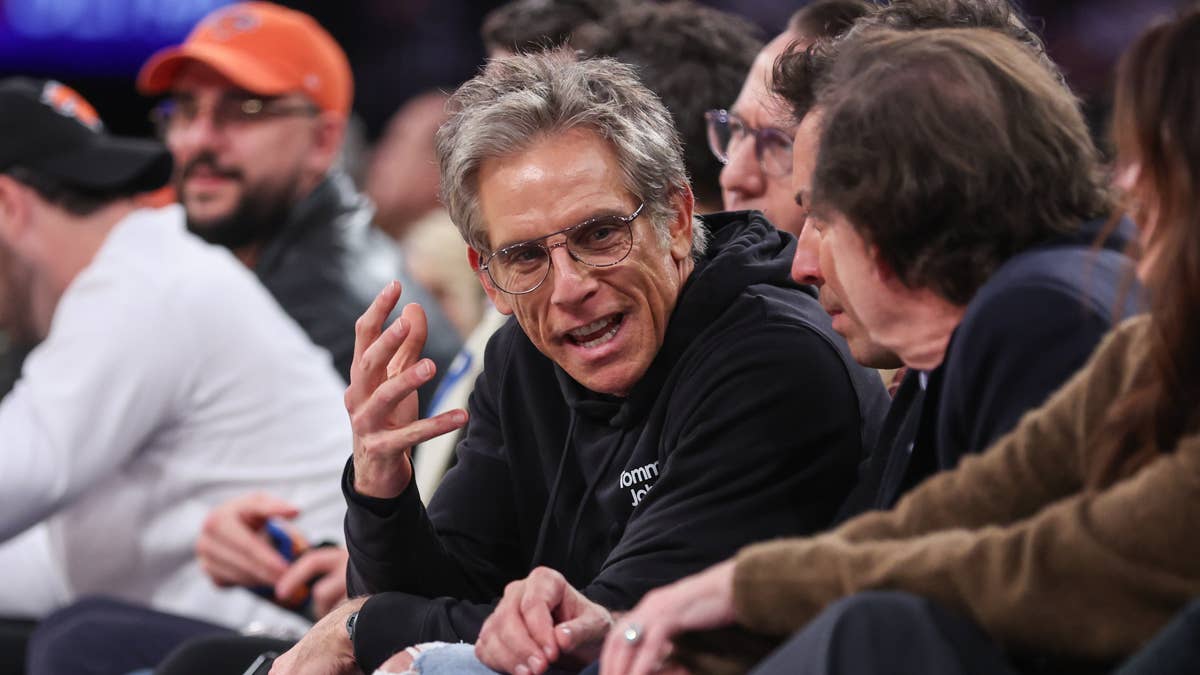 Ben Stiller in Hot Water: Met Gala Over Knicks Playoff Game?