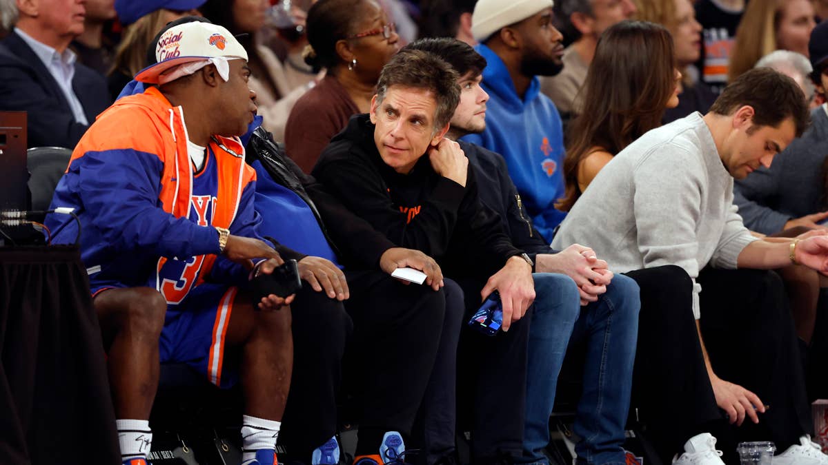 Ben Stiller Takes Fox Sports Host to Task Over Knicks Doubts