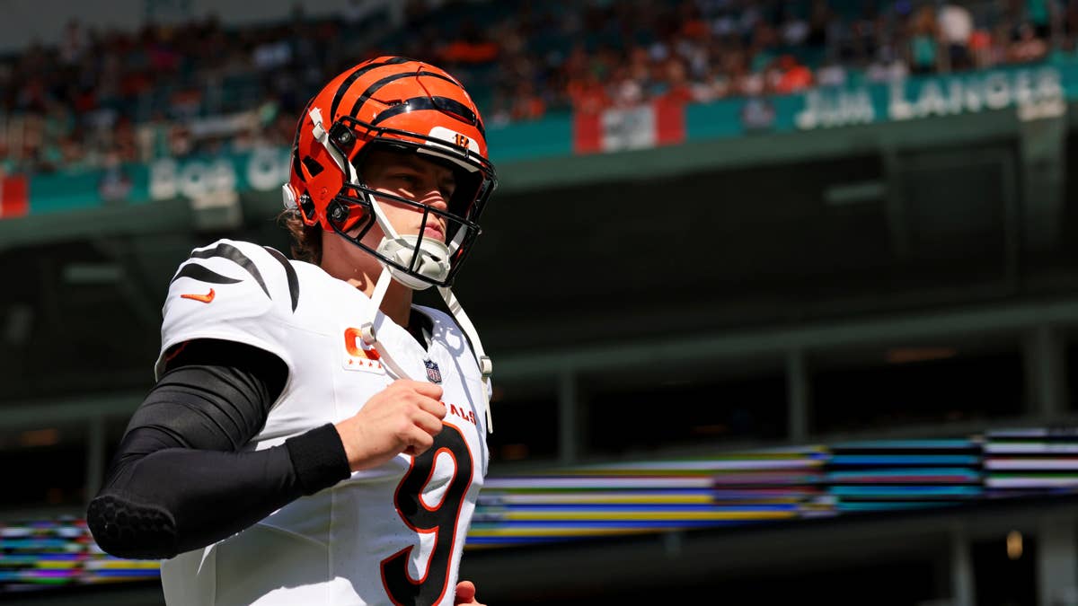 Bengals Create Cap Room by Restructuring Joe Burrow's Deal