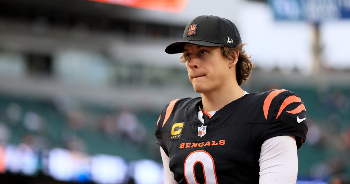 Bengals Fans Fume as Joe Burrow's Flag Football Stunt Sparks 'Irresponsible' Backlash