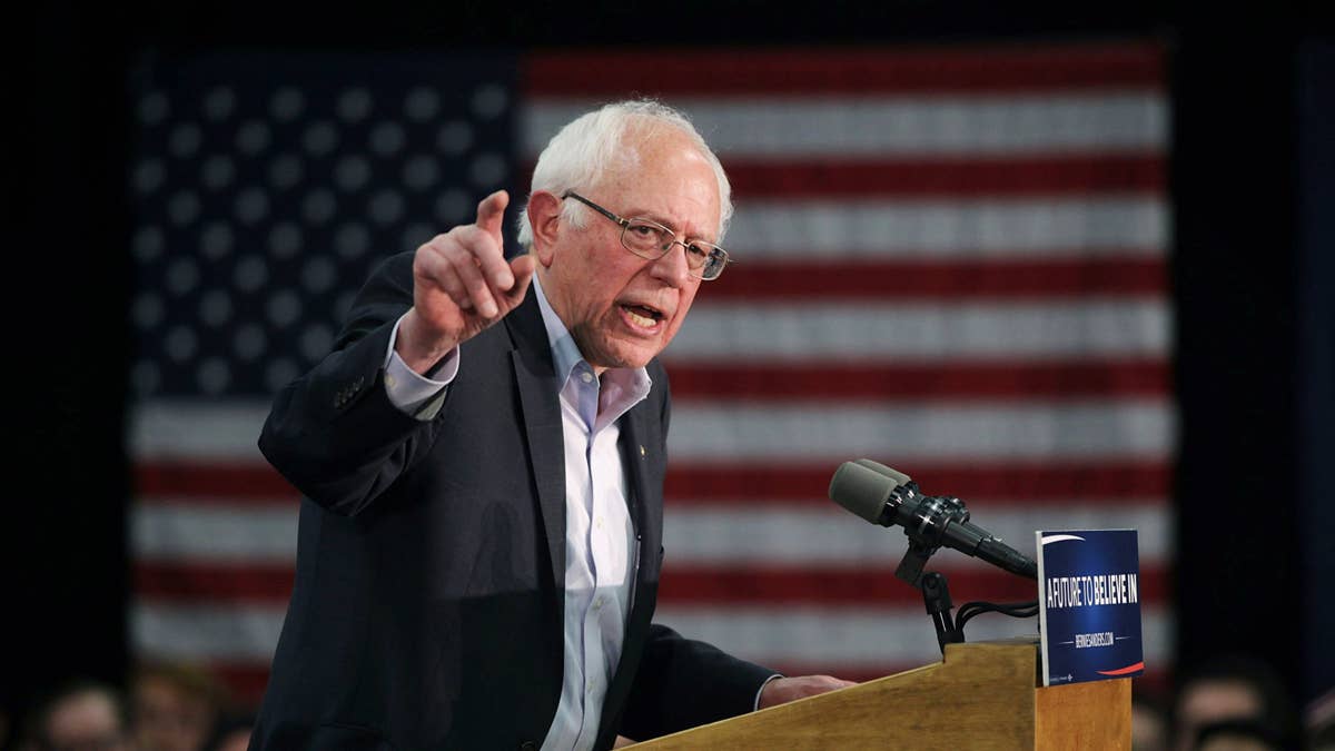 Bernie Sanders Slams Youth Sports Price Tag: 'Corporate Greed in Action'