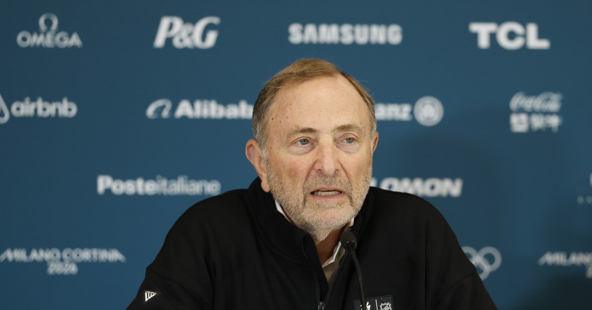 Bettman Blasts Early Olympic Start, Claims Gold Medal Game Lost Millions of Viewers