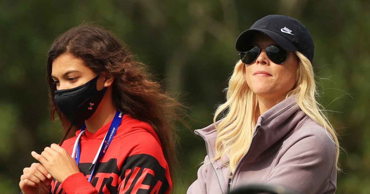 Beyond the Scandal: Elin Nordegren's Graceful Support Steals the Spotlight at Son's Big Win