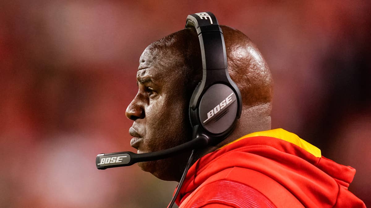 Bieniemy: Wife 'Doing Great' After Shooting, Back on Chiefs Sideline