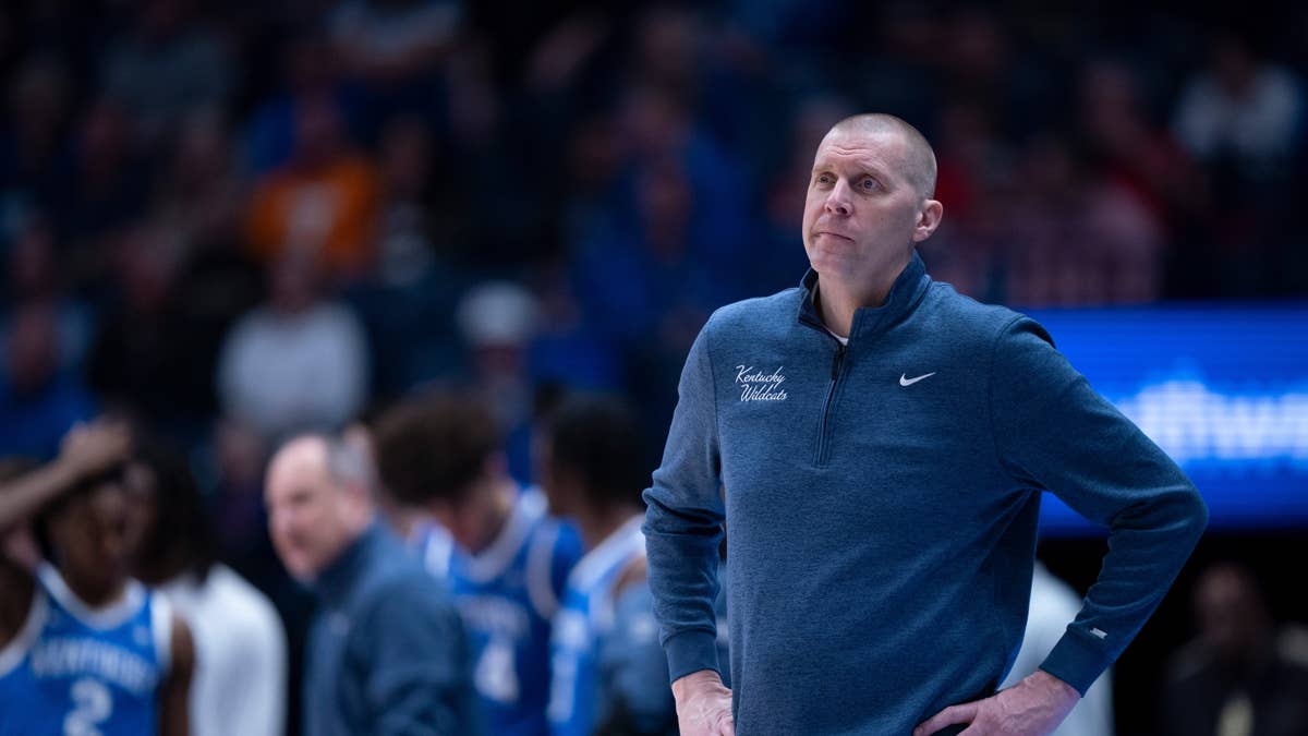 Big Blue Nation Hits Boiling Point: Fans Have Lost Faith in Mark Pope