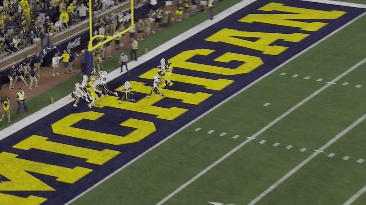 Big Ten Upholds Controversial Michigan Hail Mary, Citing Replay Evidence