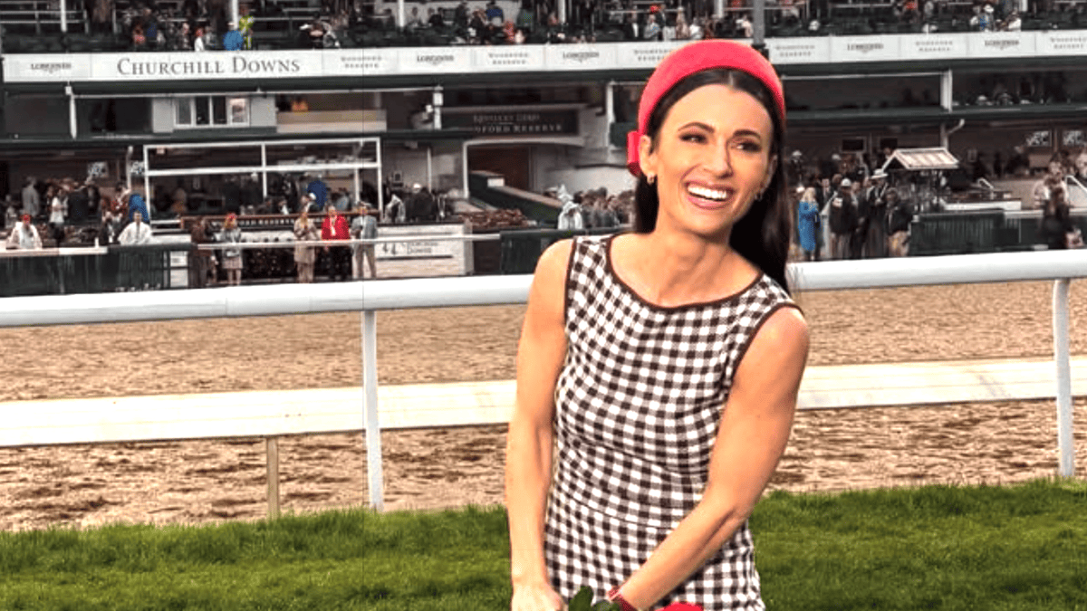 Bikini Photo Sparks Frenzy: Kentucky Derby Reporter Britney Eurton Steals Spotlight