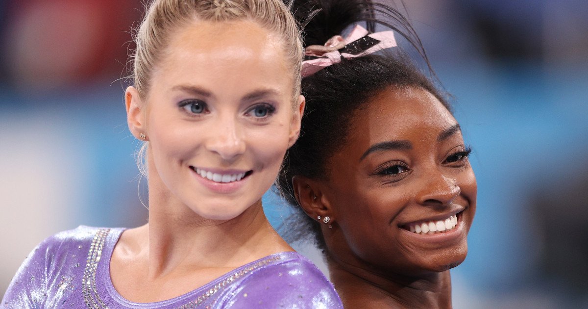 Biles' Rival Cheers as IOC Slams Door on Transgender Athletes in Women's Olympics
