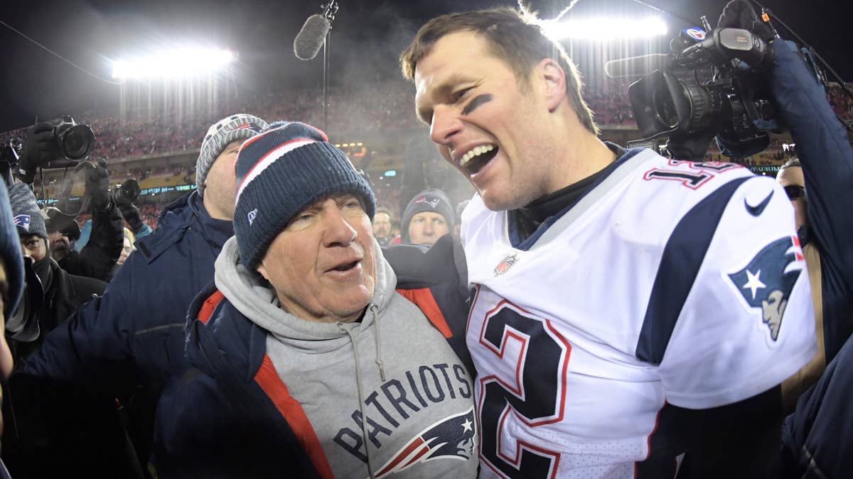 Bill Belichick Finally Sets Record Straight on Tom Brady Feud Rumors
