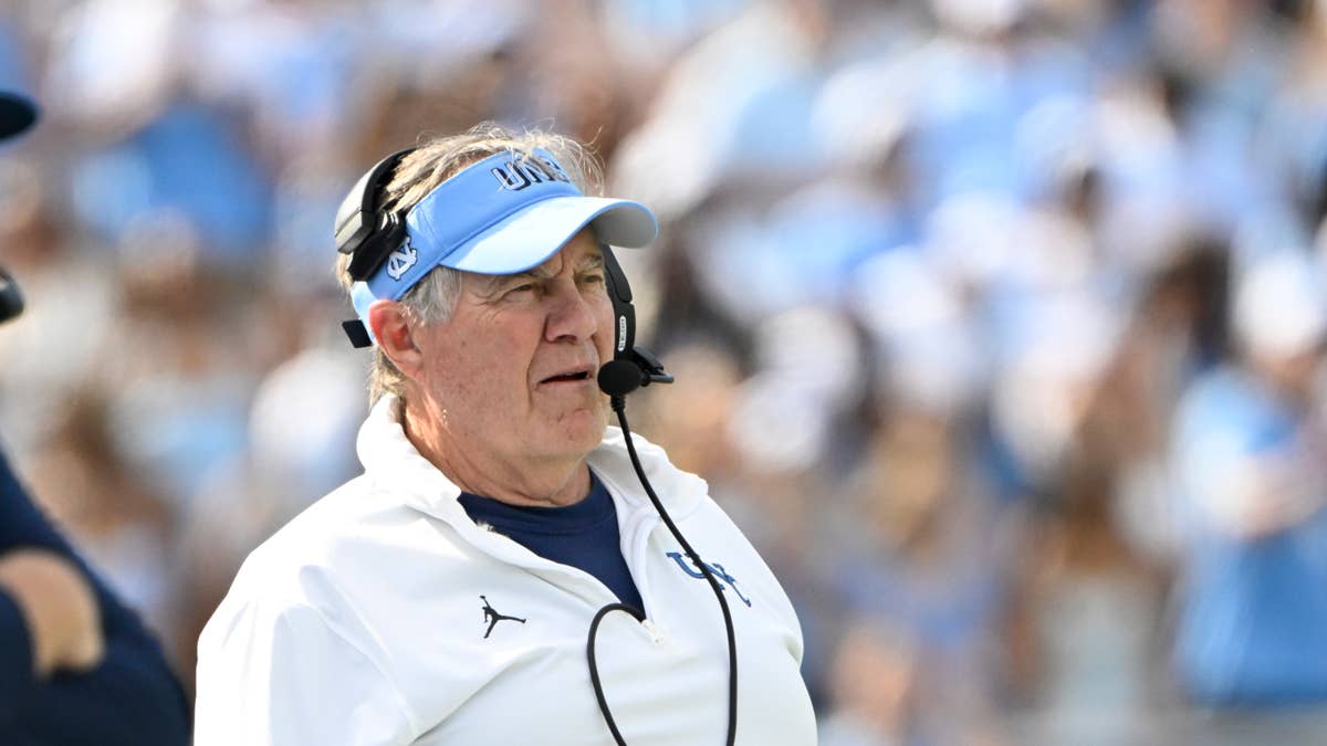 Bill Belichick's '33rd Team' Nickname Backfires After UNC Gets Zero NFL Draft Picks