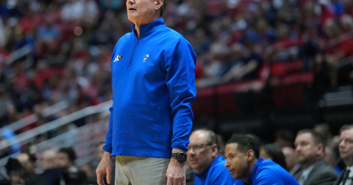 Bill Self Retirement Buzz Sends Shockwaves Through Kansas Basketball