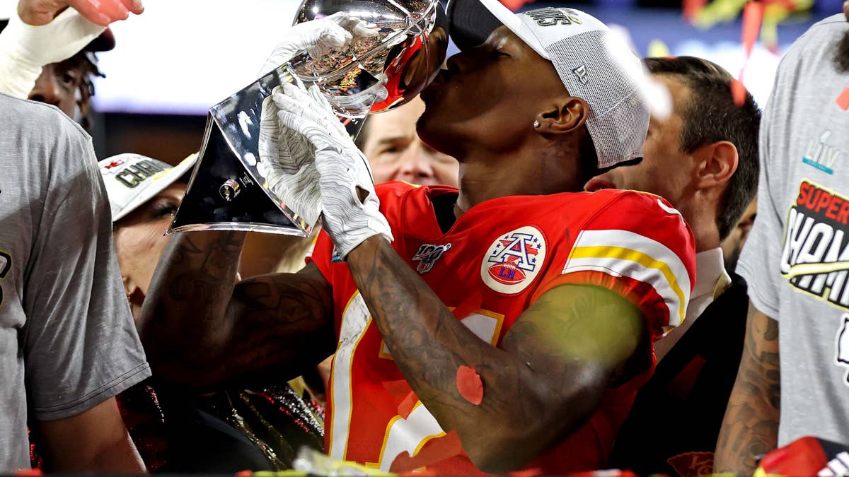 Bills Cut Super Bowl Hero Mecole Hardman in Final Roster Shakeup