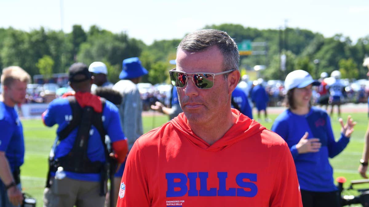 Bills GM Beane Under Fire: 'No One's More Angry' About Super Bowl Misses Sparks Fan Fury