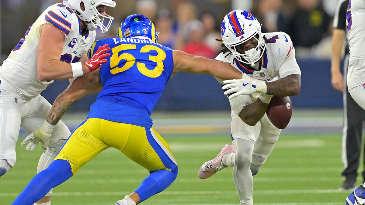 Bills Issue Fumbling Ultimatum to James Cook: Clean It Up or Sit Down