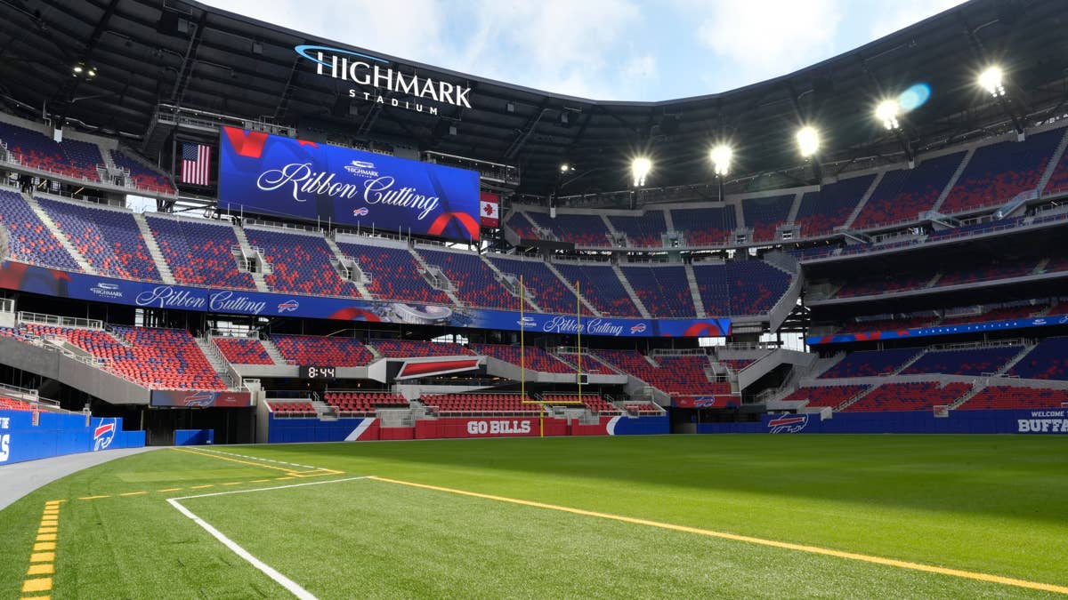 Bills Rip Up New Turf Before Home Opener After Preseason Disaster