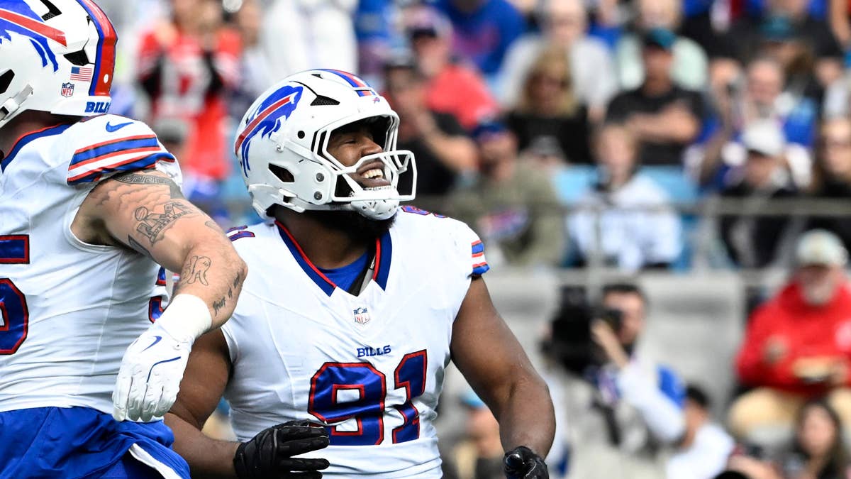 Bills Star Ed Oliver Mourns Tragic Loss of 2-Year-Old Son