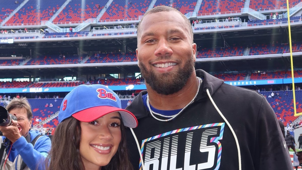 Bills Star's Wife Rubs Salt in Rams' Wounds After Postgame Punch
