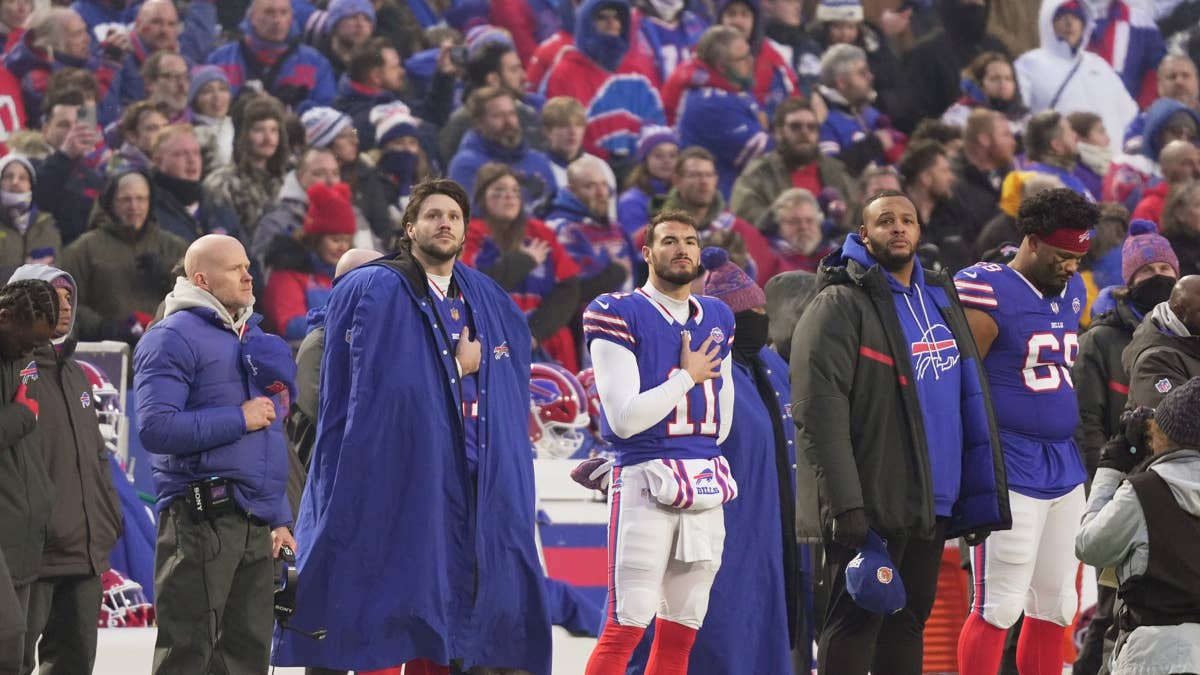Bills to Play Canadian Anthem Alongside American at Every Home Game