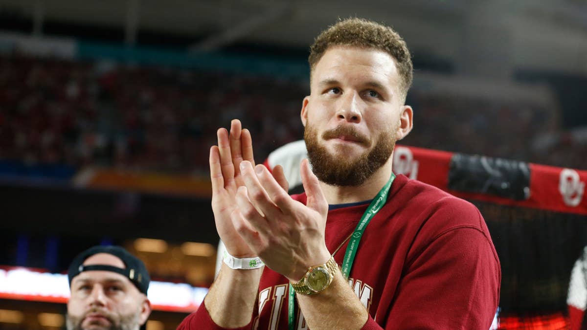 Blake Griffin Quietly Ties the Knot at 37 with Swimwear Mogul