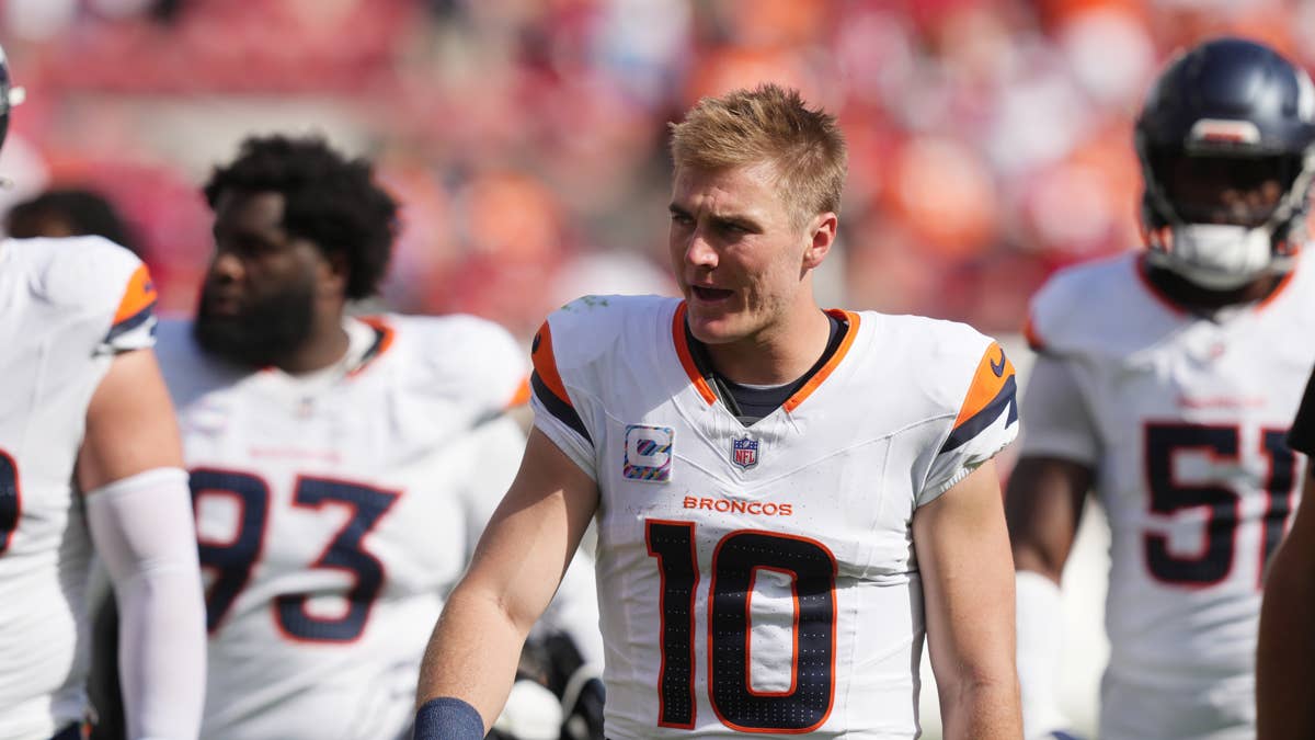 Bo Nix Tells Critics to Back Off Ahead of Broncos-Seahawks Clash
