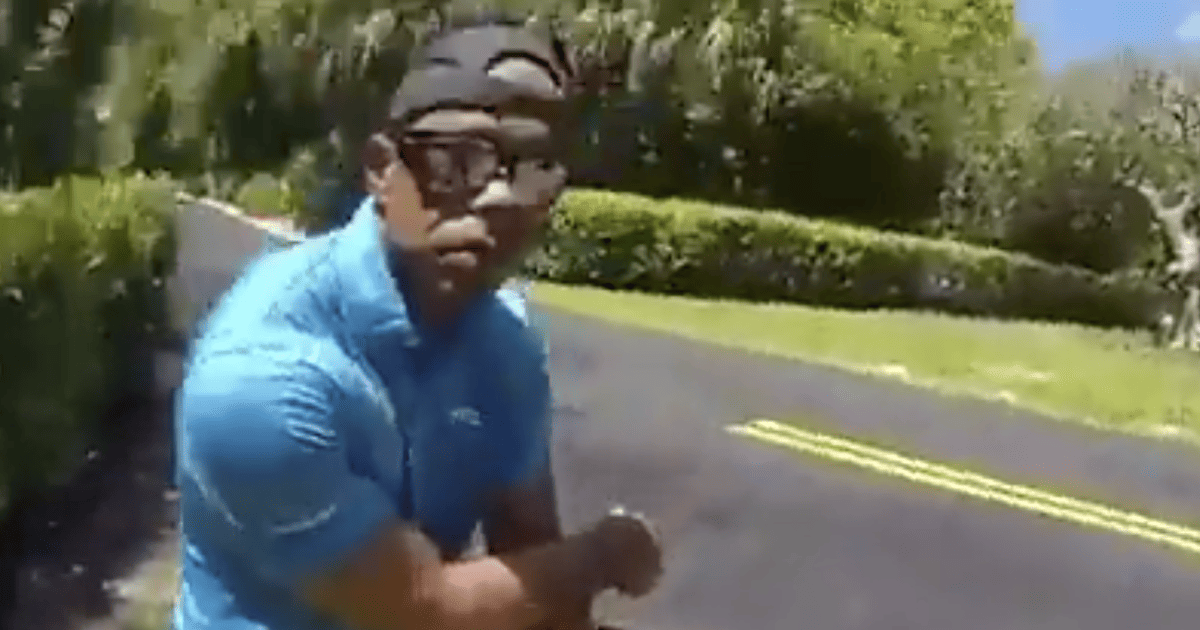 Bodycam Reveals Tiger Woods' First Words to Police After Crash