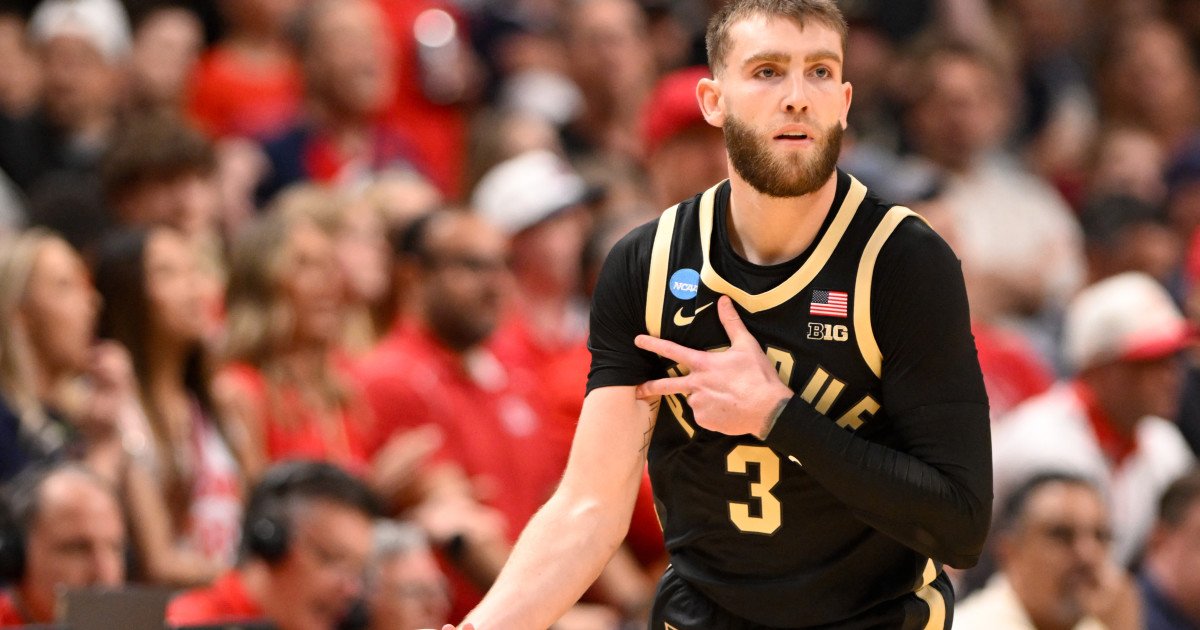 Boilermaker Blitz: Purdue's First-Half Masterclass Has Fans Declaring Final Four Destiny