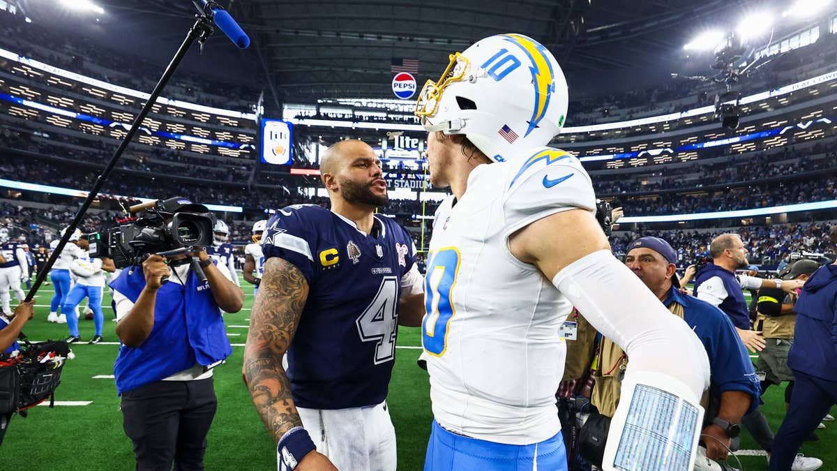 Boomer Esiason Dreams of a Dak for Justin Herbert QB Swap