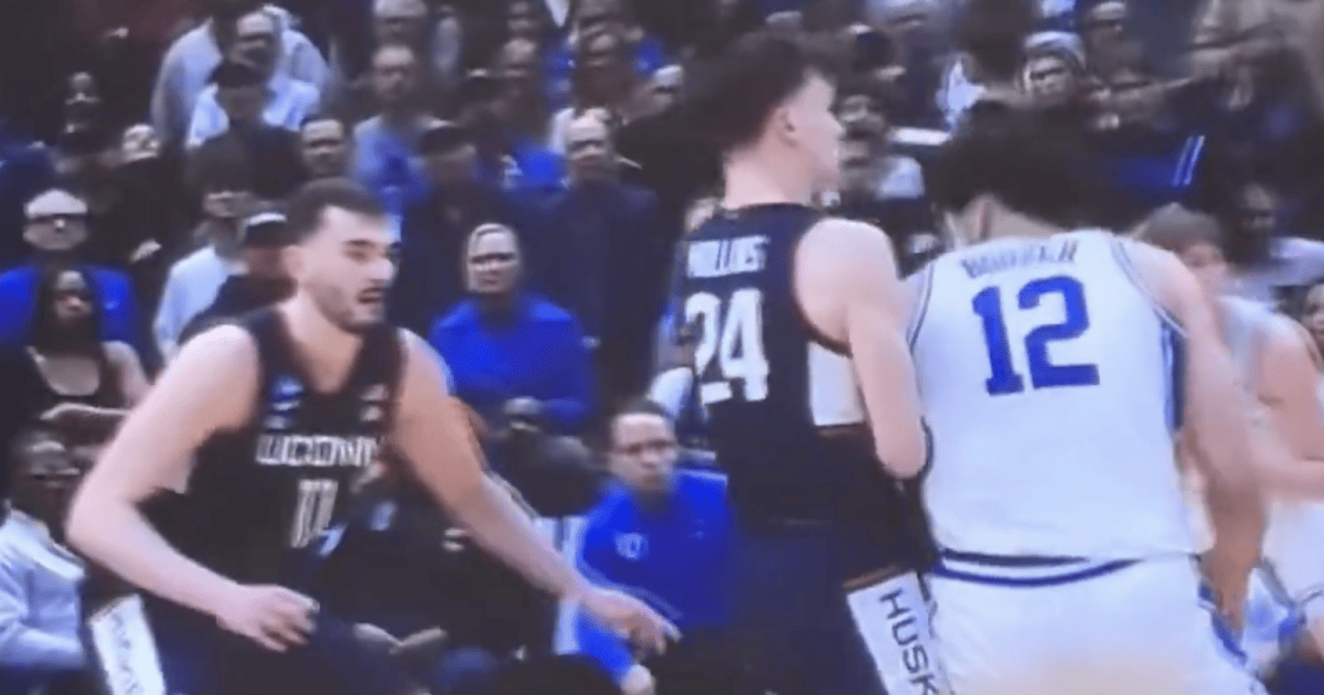 Boozer's Controversial Drive: Charge or Block Call Ignites Duke-UConn Firestorm