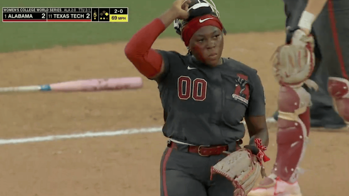 Botched Catch at Women's College World Series Ignites Heated Debate