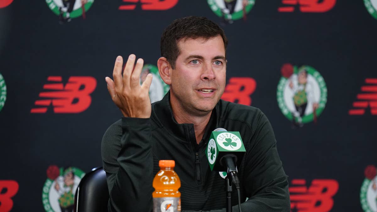 Brad Stevens Won't Commit to Jaylen Brown's Future in Boston