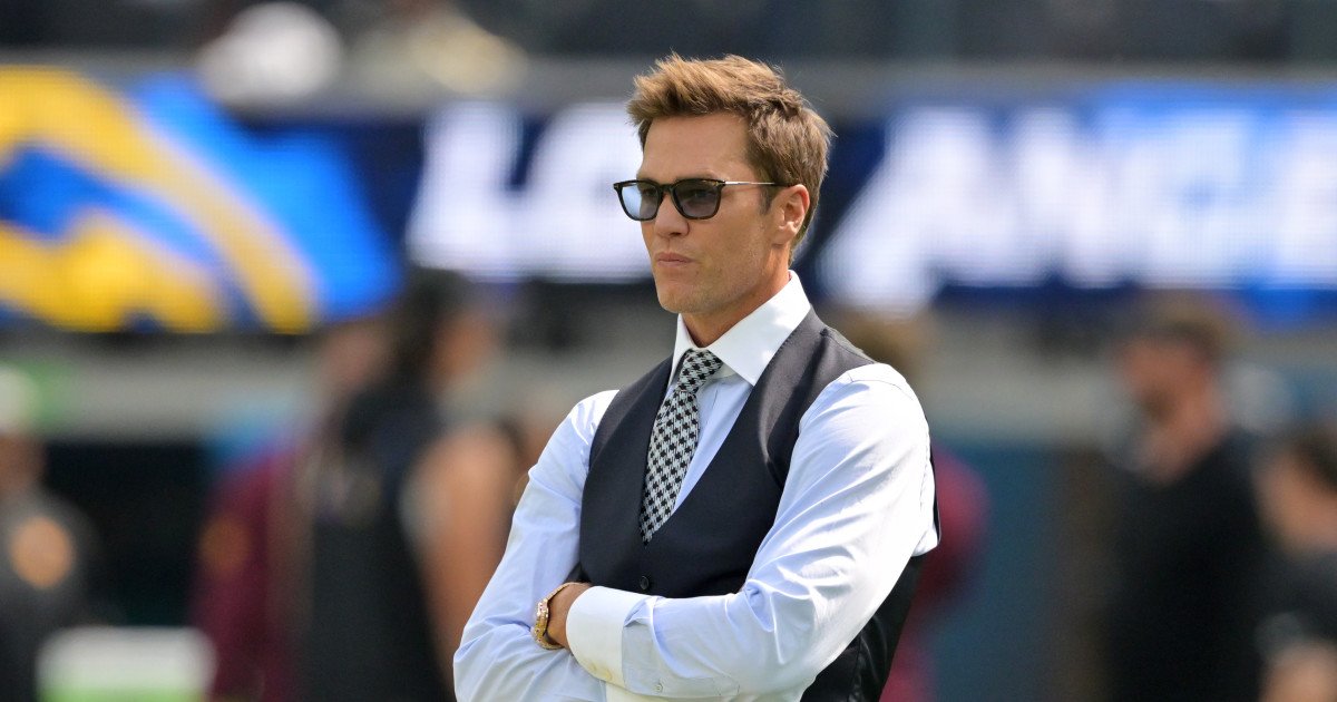 Brady's Blunder: GOAT Mourns Announcer Who Died Two Years Ago