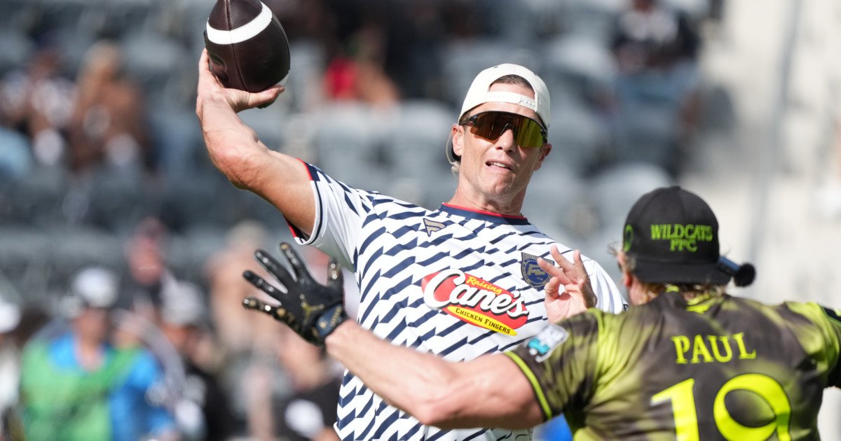 Brady's Bold Vision: Revolutionizing Flag Football for Olympic Spotlight