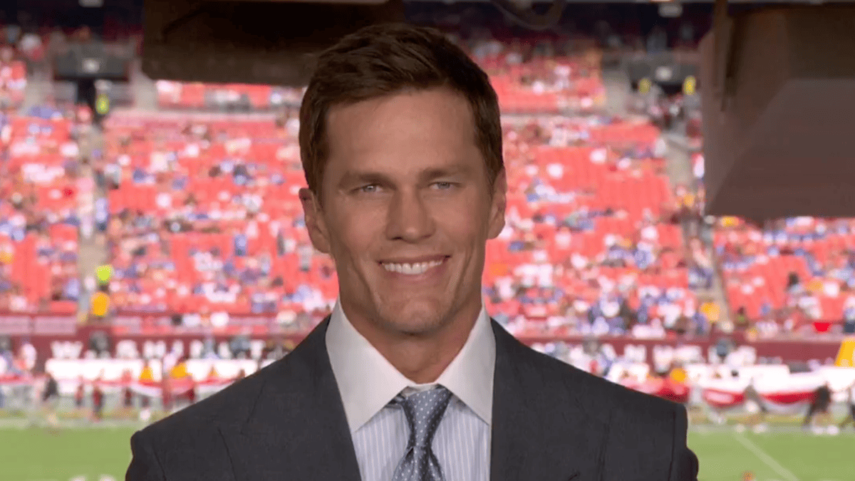 Brady's Broadcast Blues: Fans Beg GOAT to Loosen Up in Booth