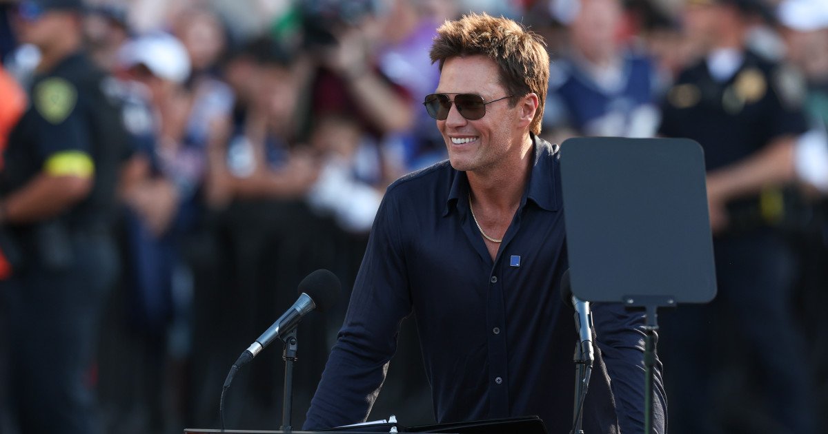 Brady Takes Playful Jab at Burrow's Star-Studded Offseason Escapades