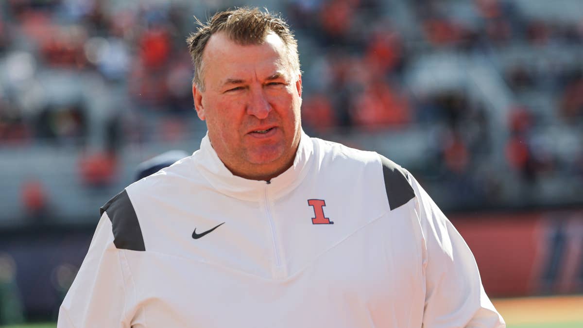 Bret Bielema Fires Shot at Georgia Over Tampering: 'Wish They Had Succeeded'