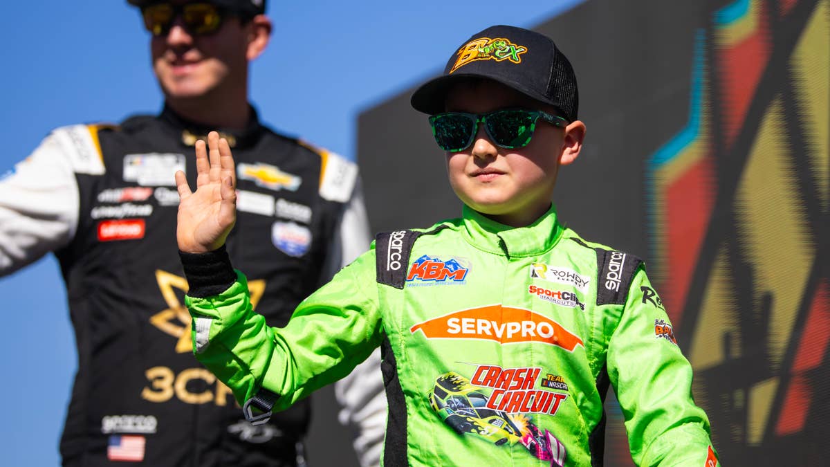 Brexton Busch's Last-Lap Heartbreak in Return to Racing After Father's Death