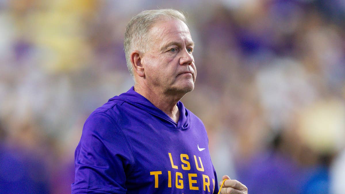Brian Kelly Lands Broadcast Booth Gig for 2026 College Football Season