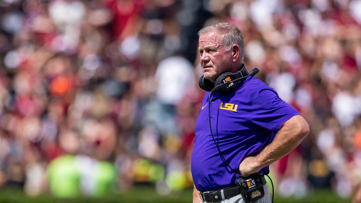 Brian Kelly Shuts Down Rutgers Rumors, Jokes About Jersey Accent