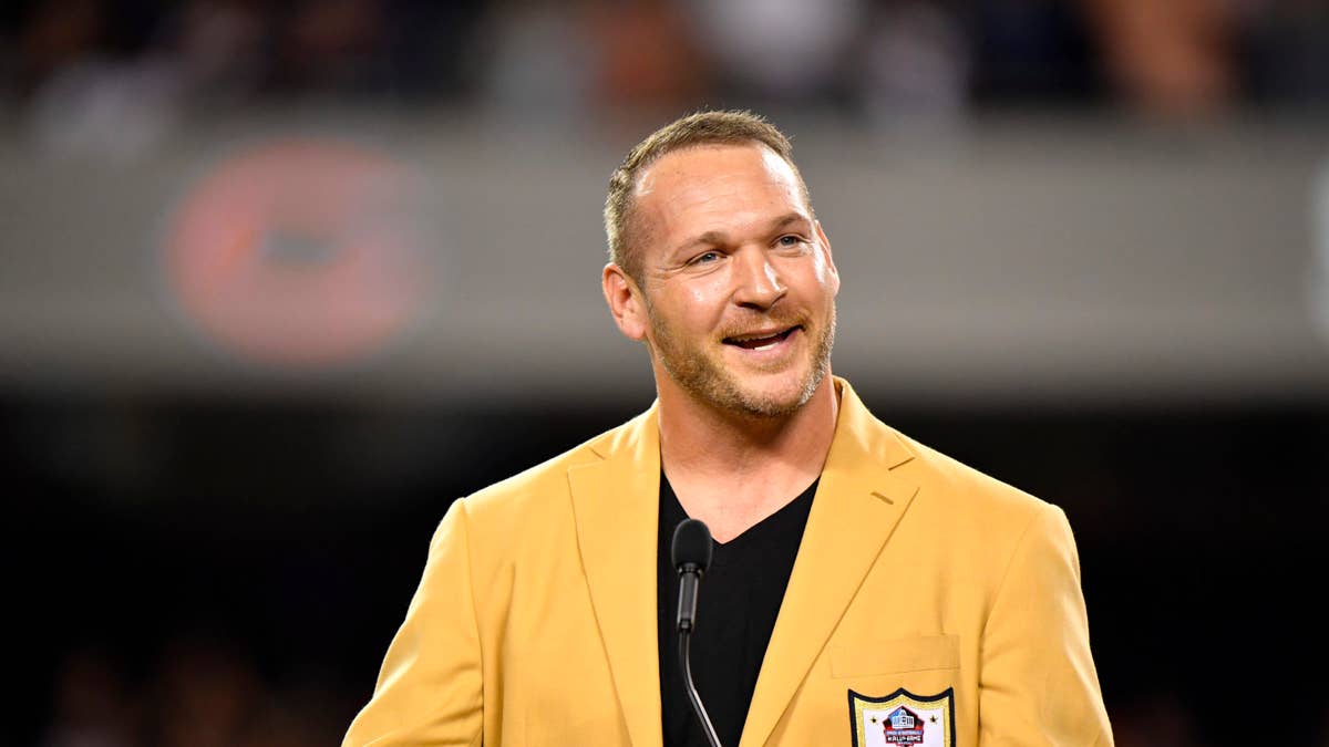 Brian Urlacher Backs Sophie Cunningham for Speaking 'Common Sense' on Trans Athletes