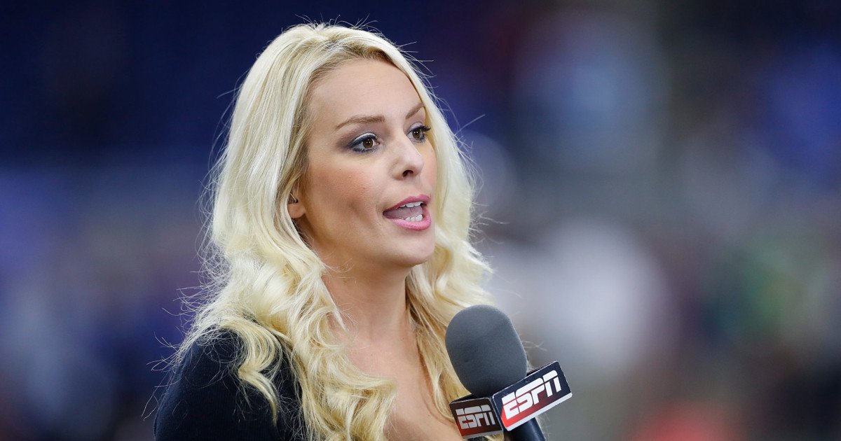 Britt McHenry's Swimsuit Snap Sparks Buzz, Reminds Fans of Her Sports Media Journey