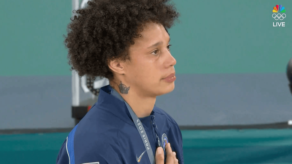 Brittney Griner's Anthem Sing-Along Signals a Profound Shift