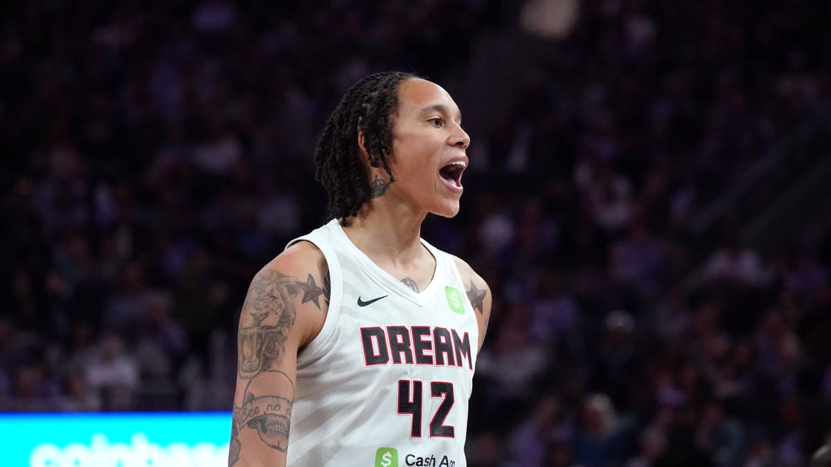 Brittney Griner Stands Alone: WNBA All-Time Blocks Record Belongs to the Phoenix Mercury Star