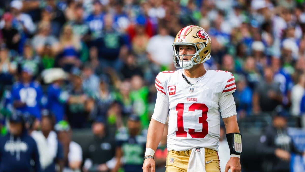 Brock Purdy Lands Monster Bass, Shows Off Angling Skills in Offseason Adventure