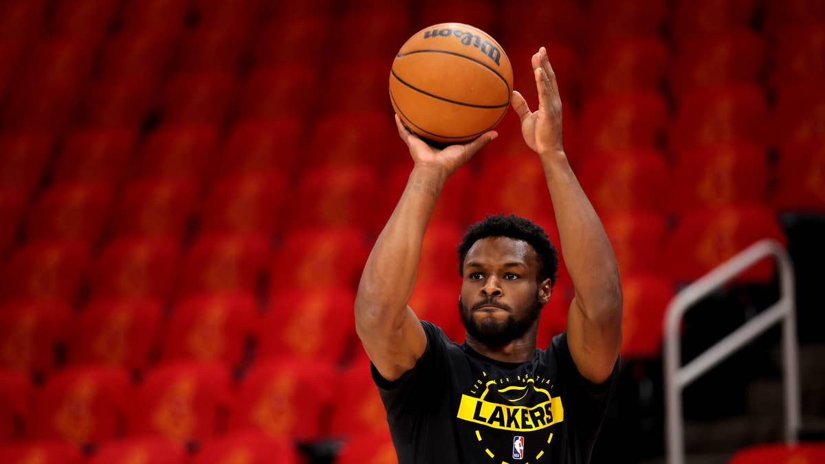 Bronny James Has a Playoff Achievement That Even Michael Jordan Can't Claim