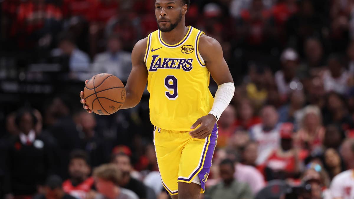 Bronny James Silences Stephen A. Smith With Clutch Playoff Performance