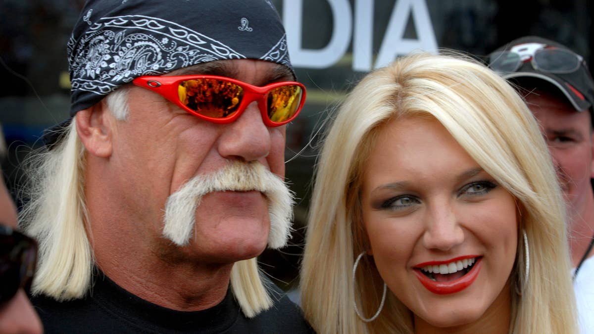 Brooke Hogan Fires Back at Critics Over Beach Tribute for Late Father Hulk Hogan