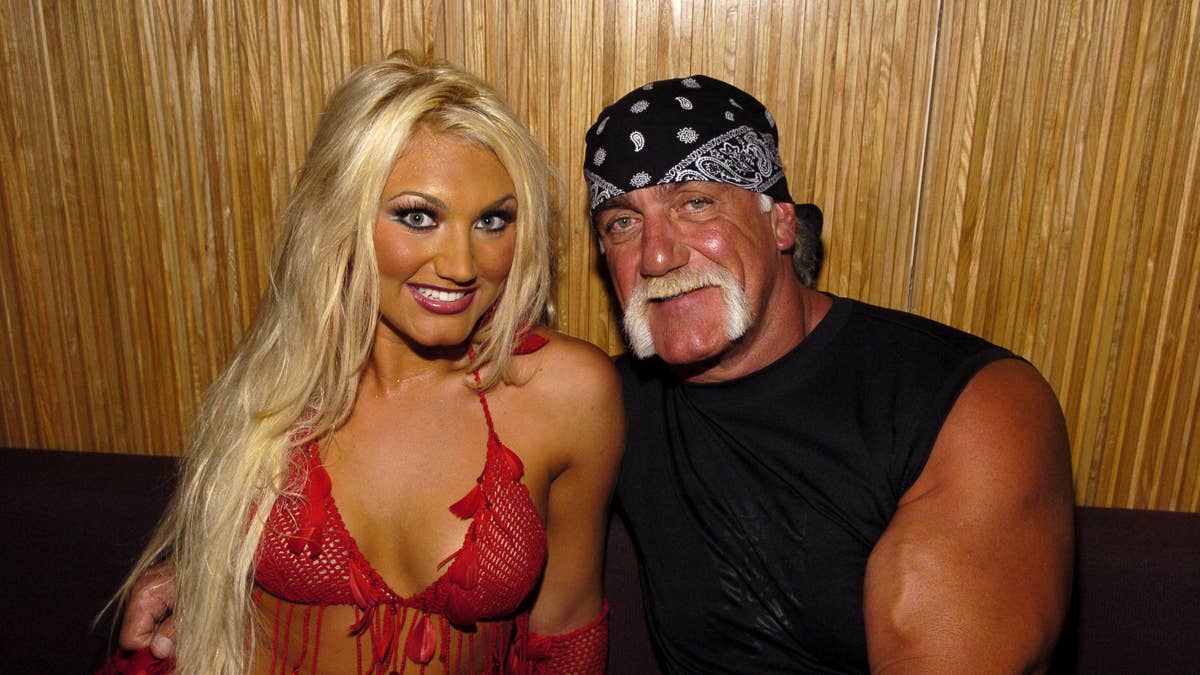 Brooke Hogan's Beach Tribute to Dad Ignites Online Firestorm