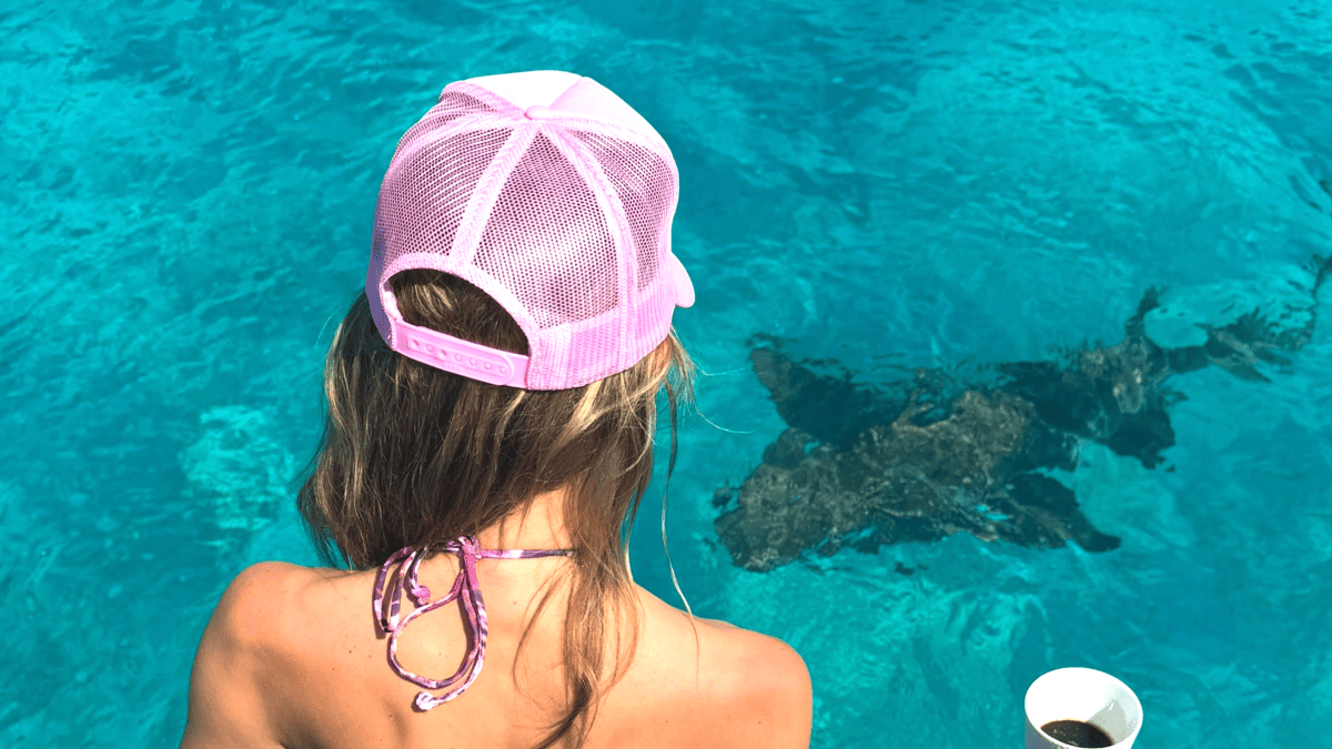 Brooks Koepka's Wife Jena Sims Stuns Fans in Pink Bikini Snap